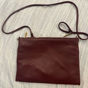 Banana Republic Leather Crossbody Bag